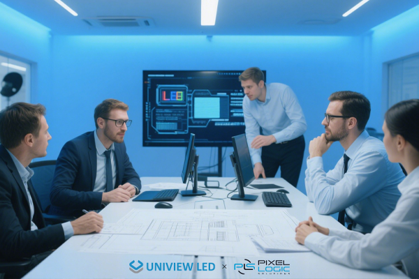Uniview LED Partners with PixelLogic Solutions to Expand UK Rental and Sales Network