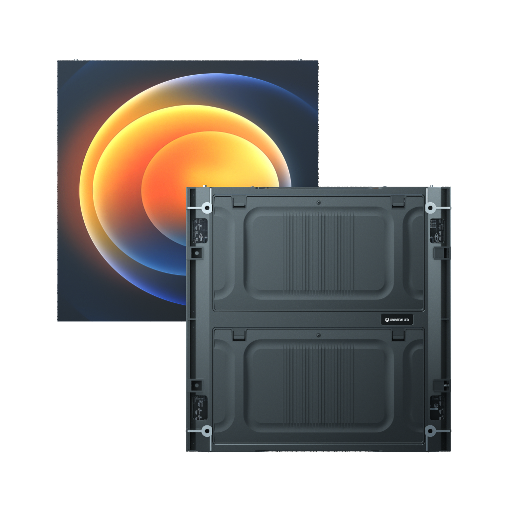 GT indoor LED display front rear maintenance
