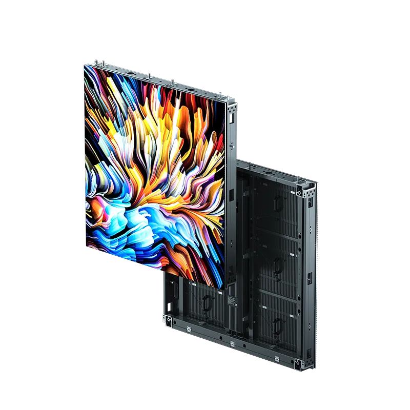RK Pro Series outdoor LED display for high-brightness rental events and stages.