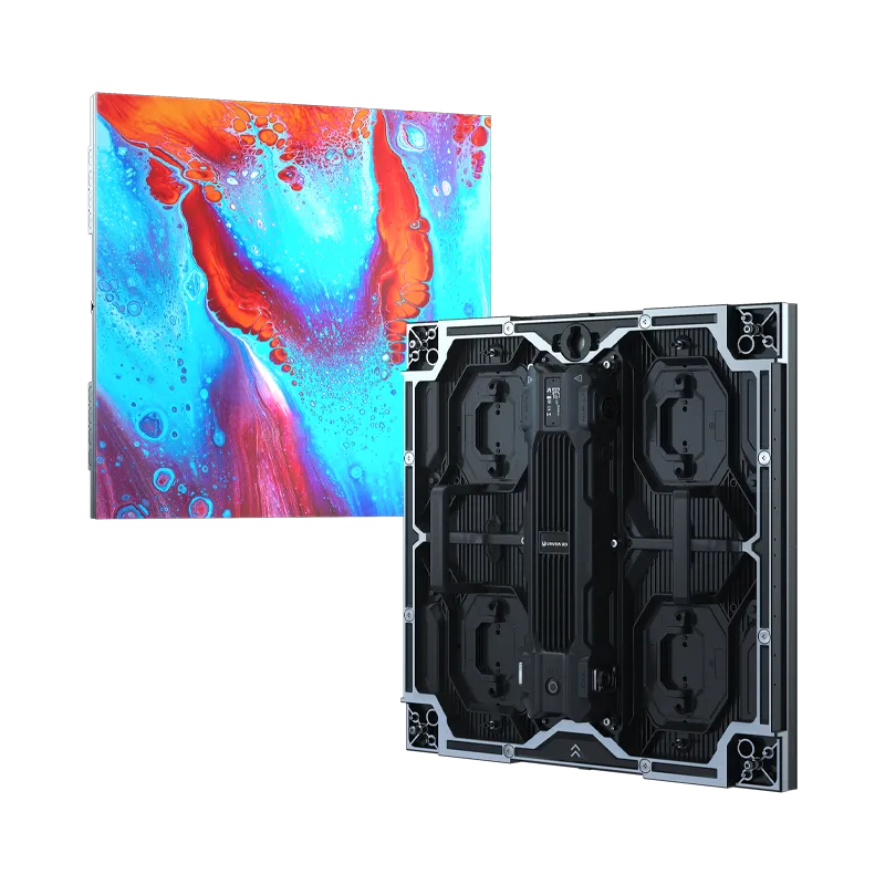 MT fine pitch rental LED display indoor stage