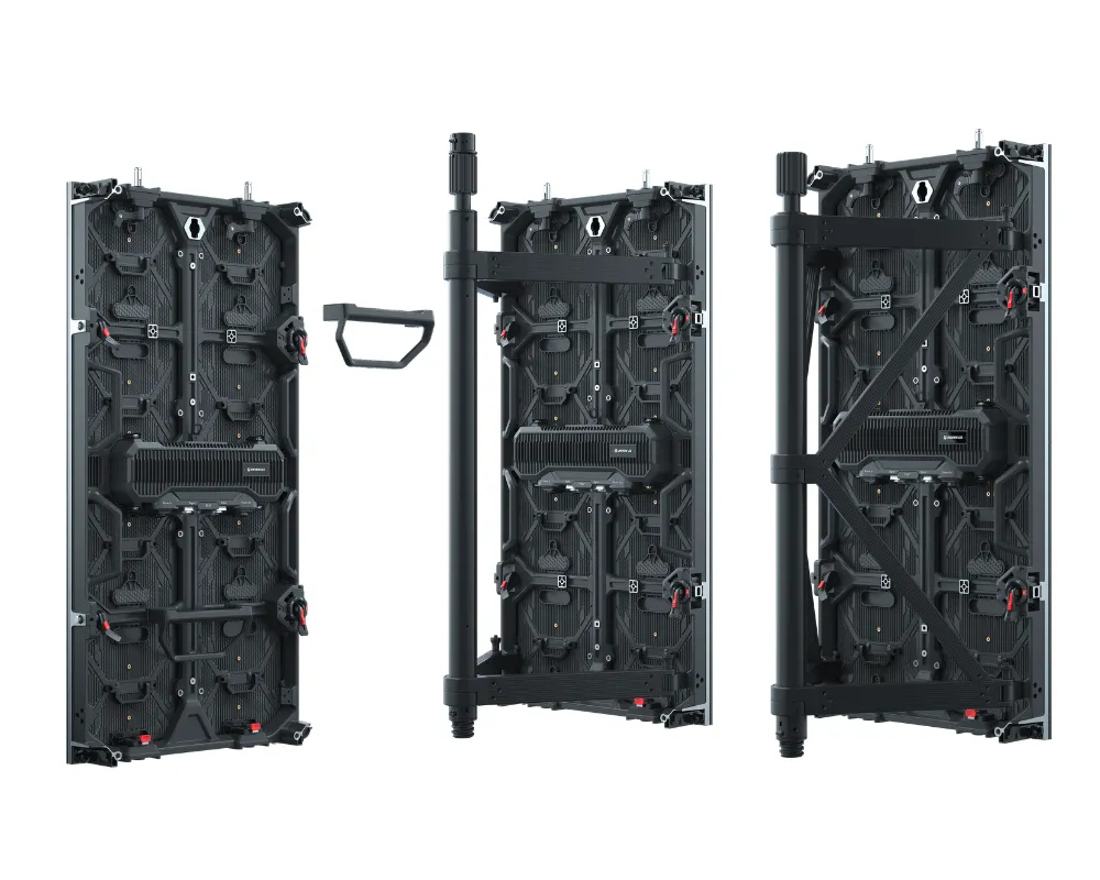 UR Pro optional climbing handle and windproof frame configurations