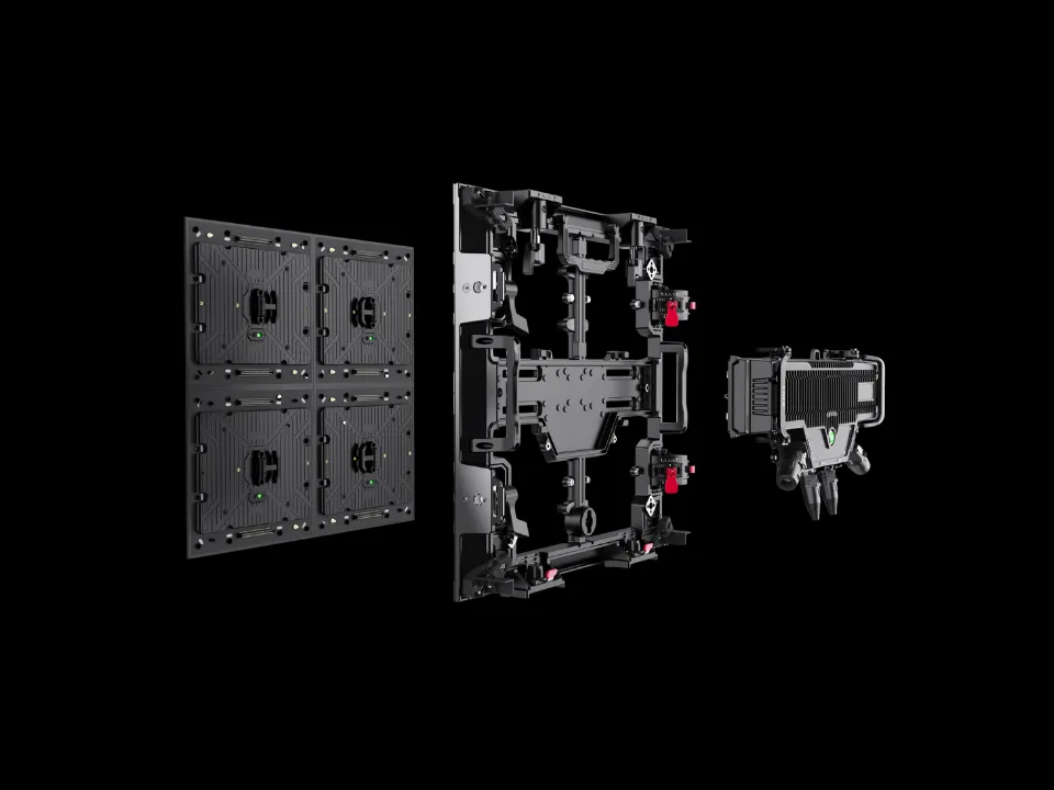 UM Series quick-release power box and direct rear service access