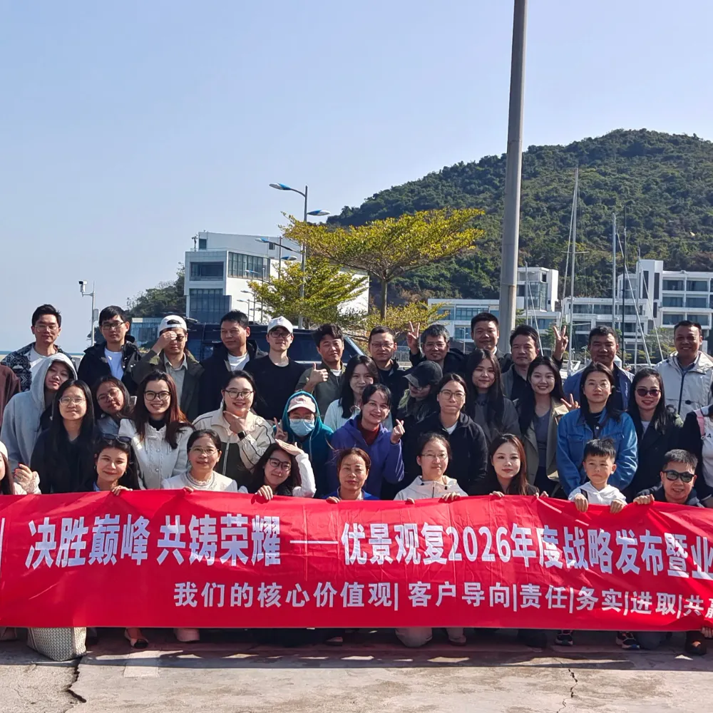 优景观复LED显示屏国际销售与技术支持团队