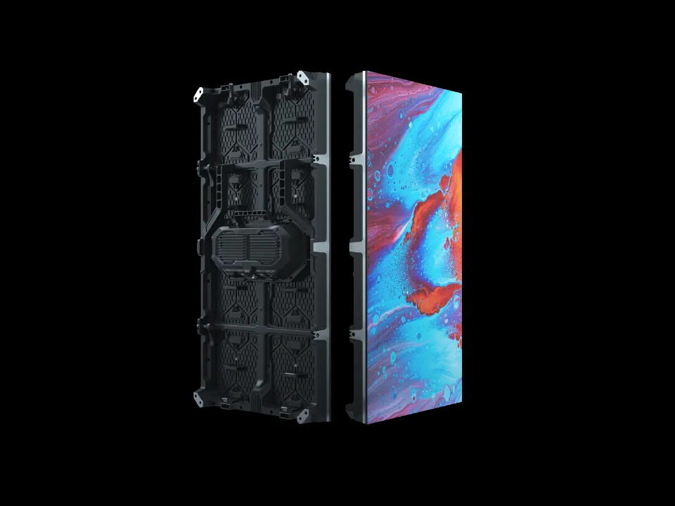 Falcon Series outdoor LED cabinet and module construction
