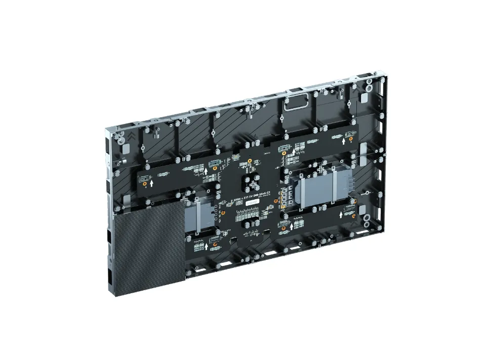 GHC cabinet internal power and data architecture