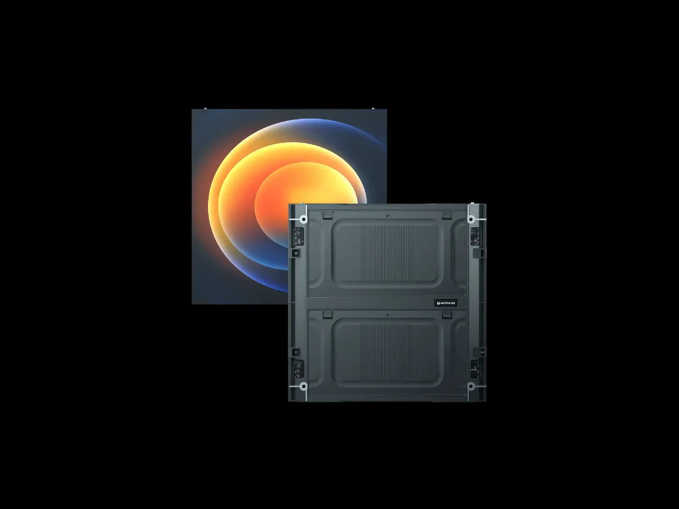 GT Series slim indoor LED display cabinet and screen configuration
