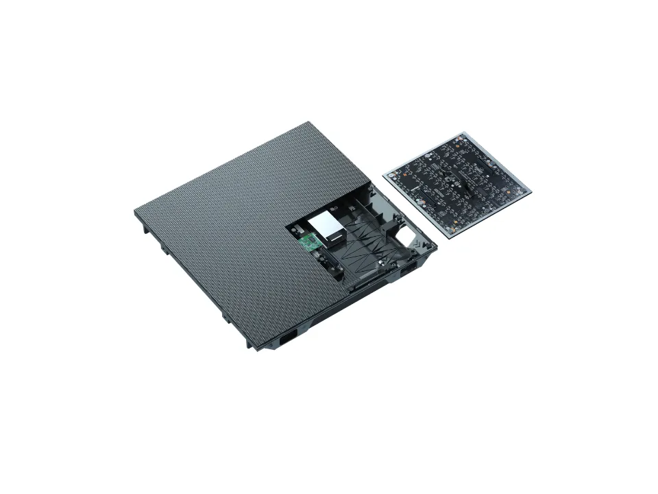 GT Series hard-connected HUB and module interface