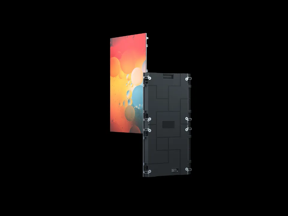 GX Pro indoor fixed LED display cabinet and display performance