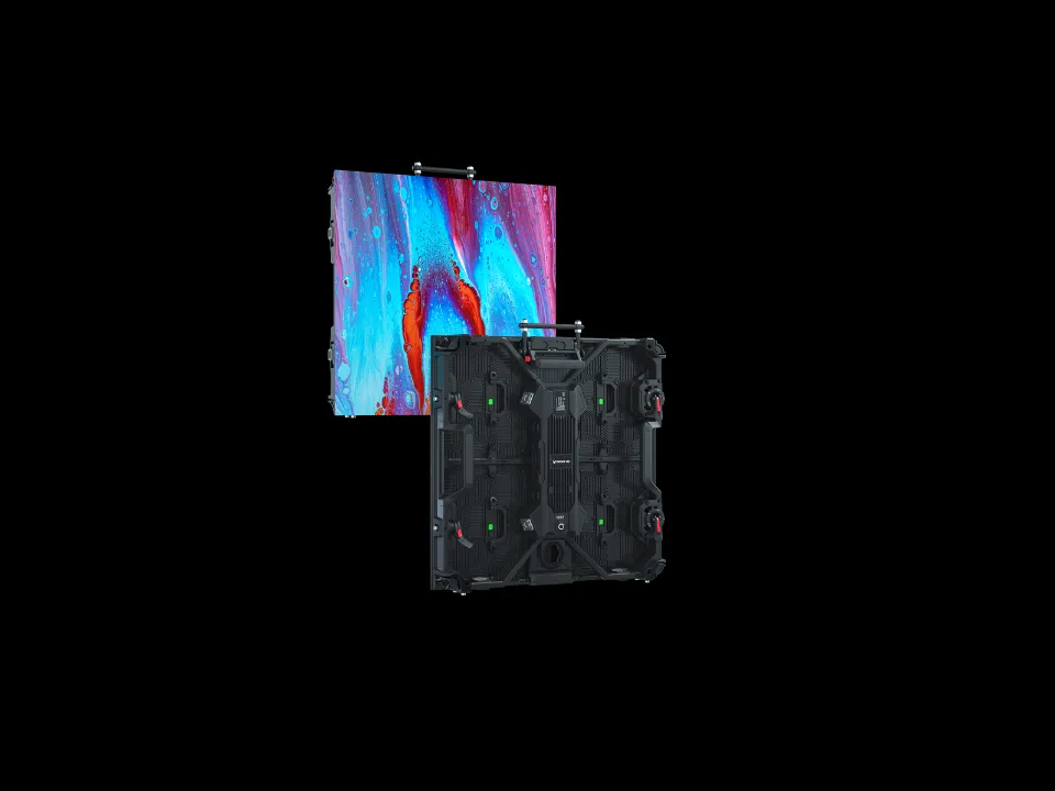 MT Series fine-pitch LED modules showing detailed indoor image reproduction
