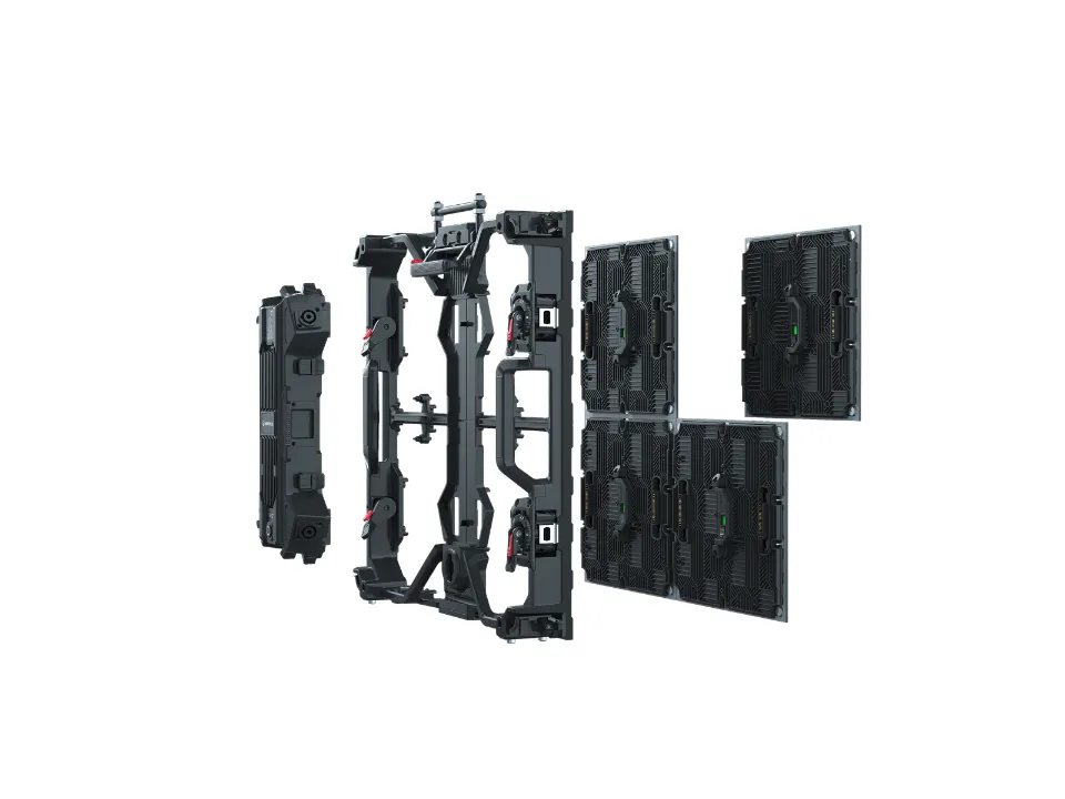 MT Series quick-service cabinet components for indoor rental maintenance