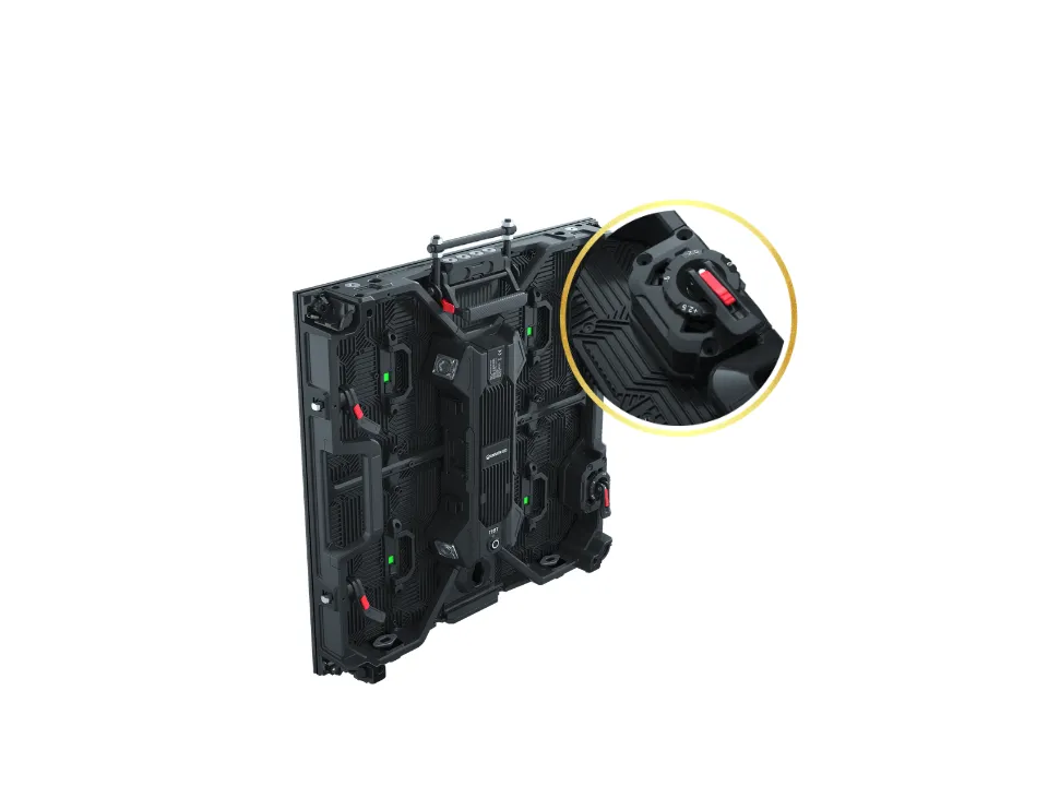 MT Series adjustable curve lock for precise concave and convex cabinet angles