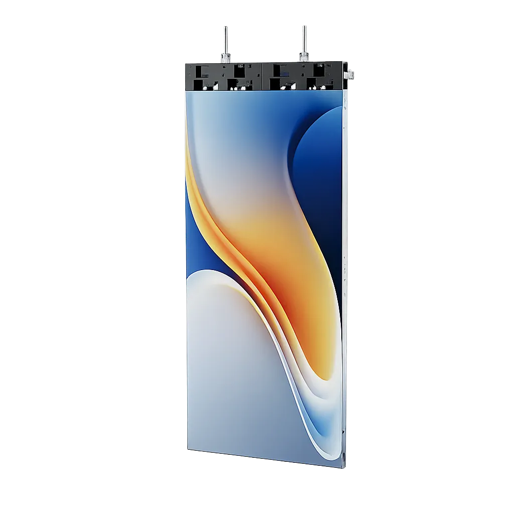RDV Series dual-sided rental LED display cabinet